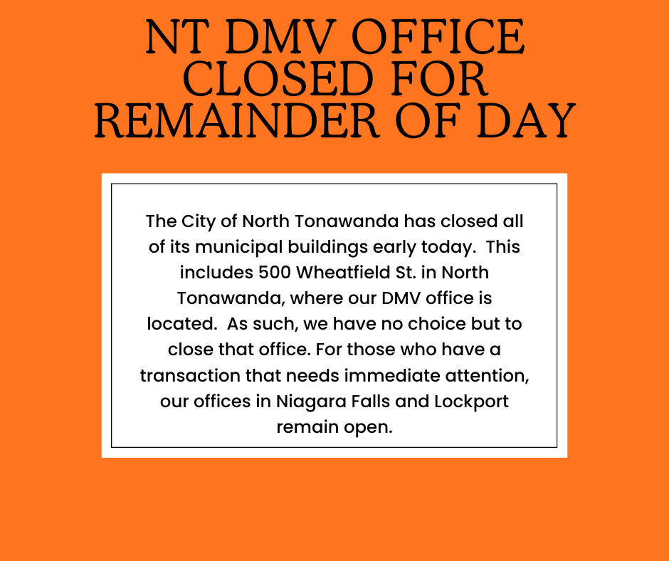 NT DMV Closed.12.29.25